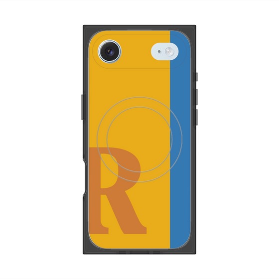 Premium Square Case with MagSafe［ Original - initial color line - R orange ］