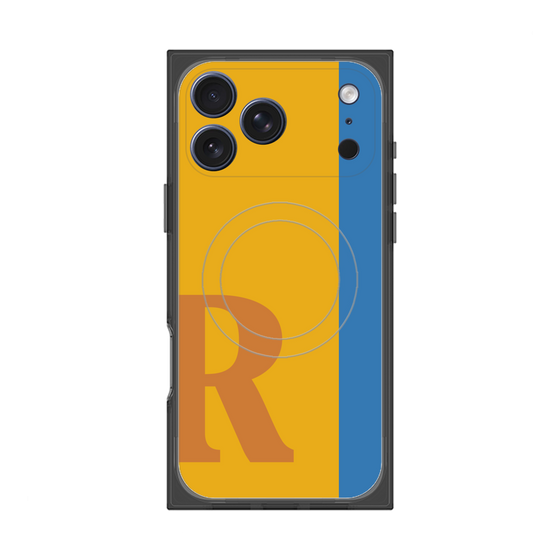 Premium Square Case with MagSafe［ Original - initial color line - R orange ］