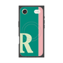 Premium Square Case with MagSafe［ Original - initial color line - R green ］