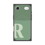 Premium Square Case with MagSafe［ Original - initial two tone - R green ］