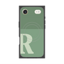 Premium Square Case with MagSafe［ Original - initial two tone - R green ］