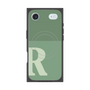 Premium Square Case with MagSafe［ Original - initial two tone - R green ］
