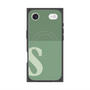 Premium Square Case with MagSafe［ Original - initial two tone - S green ］