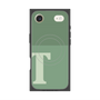 Premium Square Case with MagSafe［ Original - initial two tone - T green ］