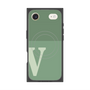 Premium Square Case with MagSafe［ Original - initial two tone - V green ］