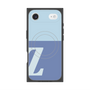 Premium Square Case with MagSafe［ Original - initial two tone - Z blue ］