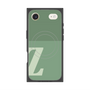 Premium Square Case with MagSafe［ Original - initial two tone - Z green ］