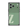 Premium Square Case with MagSafe［ Original - initial two tone - Z green ］