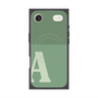 Premium Square Case with MagSafe［ Original - initial two tone - A green ］