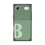 Premium Square Case with MagSafe［ Original - initial two tone - B green ］