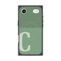 Premium Square Case with MagSafe［ Original - initial two tone - C green ］