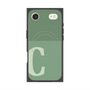 Premium Square Case with MagSafe［ Original - initial two tone - C green ］