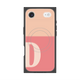 Premium Square Case with MagSafe［ Original - initial two tone - D pink ］
