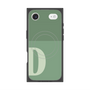 Premium Square Case with MagSafe［ Original - initial two tone - D green ］