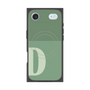 Premium Square Case with MagSafe［ Original - initial two tone - D green ］