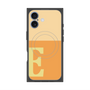 Premium Square Case with MagSafe［ Original - initial two tone - E orange ］