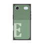 Premium Square Case with MagSafe［ Original - initial two tone - E green ］