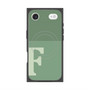 Premium Square Case with MagSafe［ Original - initial two tone - F green ］