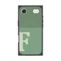 Premium Square Case with MagSafe［ Original - initial two tone - F green ］