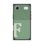 Premium Square Case with MagSafe［ Original - initial two tone - F green ］