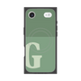 Premium Square Case with MagSafe［ Original - initial two tone - G green ］