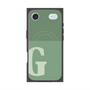 Premium Square Case with MagSafe［ Original - initial two tone - G green ］