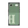 Premium Square Case with MagSafe［ Original - initial two tone - H green ］