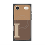 Premium Square Case with MagSafe［ Original - initial two tone - I brown ］
