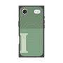 Premium Square Case with MagSafe［ Original - initial two tone - I green ］
