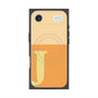 Premium Square Case with MagSafe［ Original - initial two tone - J orange ］