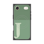 Premium Square Case with MagSafe［ Original - initial two tone - J green ］