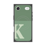 Premium Square Case with MagSafe［ Original - initial two tone - K green ］
