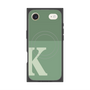 Premium Square Case with MagSafe［ Original - initial two tone - K green ］