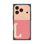 Premium Square Case with MagSafe［ Original - initial two tone - L pink ］