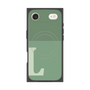Premium Square Case with MagSafe［ Original - initial two tone - L green ］