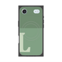 Premium Square Case with MagSafe［ Original - initial two tone - L green ］