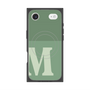 Premium Square Case with MagSafe［ Original - initial two tone - M green ］