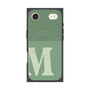 Premium Square Case with MagSafe［ Original - initial two tone - M green ］