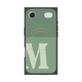 Premium Square Case with MagSafe［ Original - initial two tone - M green ］