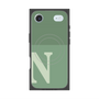 Premium Square Case with MagSafe［ Original - initial two tone - N green ］