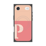 Premium Square Case with MagSafe［ Original - initial two tone - P pink ］