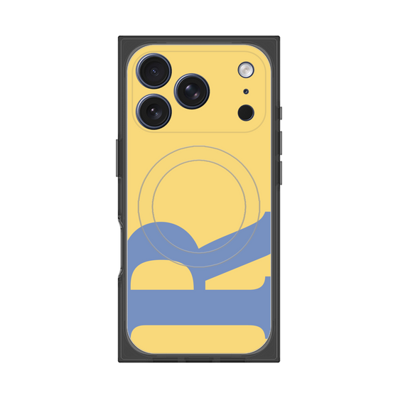 Premium Square Case with MagSafe［ Original - initial color - R yellow ］
