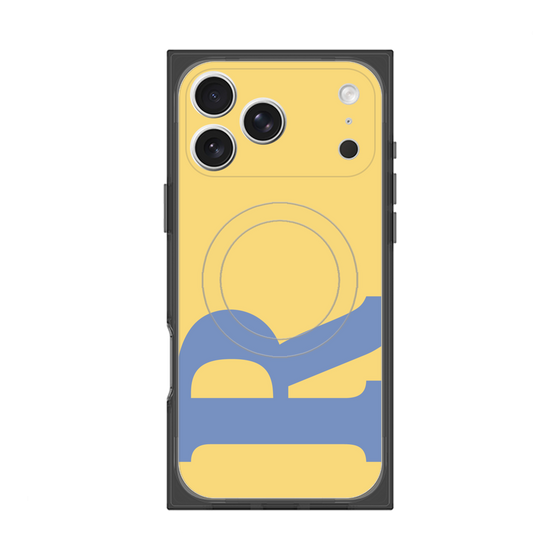 Premium Square Case with MagSafe［ Original - initial color - R yellow ］
