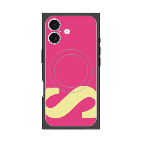 Premium Square Case with MagSafe［ Original - initial color - S pink ］