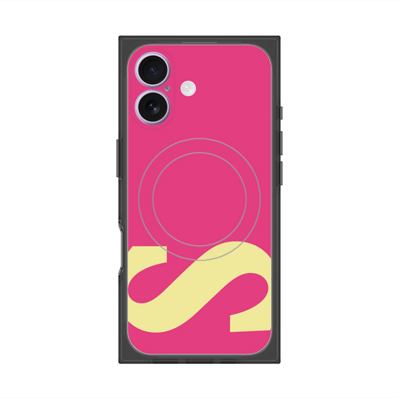 Premium Square Case with MagSafe［ Original - initial color - S pink ］