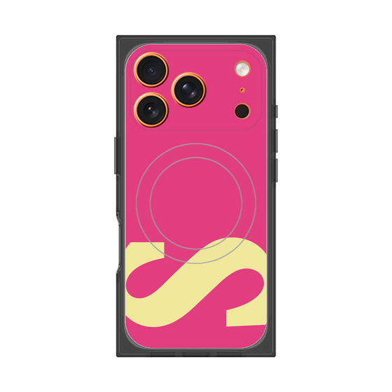 Premium Square Case with MagSafe［ Original - initial color - S pink ］