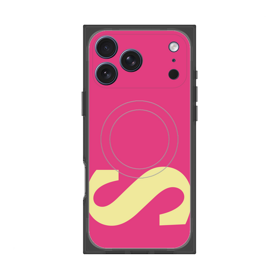 Premium Square Case with MagSafe［ Original - initial color - S pink ］