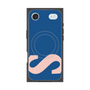 Premium Square Case with MagSafe［ Original - initial color - S navy ］