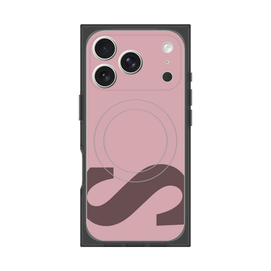 Premium Square Case with MagSafe［ Original - initial color - S dusty pink ］