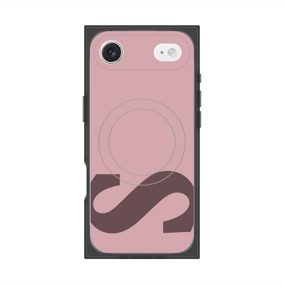 Premium Square Case with MagSafe［ Original - initial color - S dusty pink ］